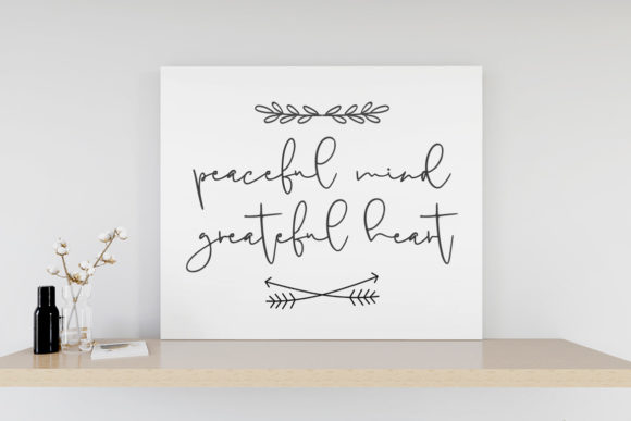 Antoinette Font - Preview 6