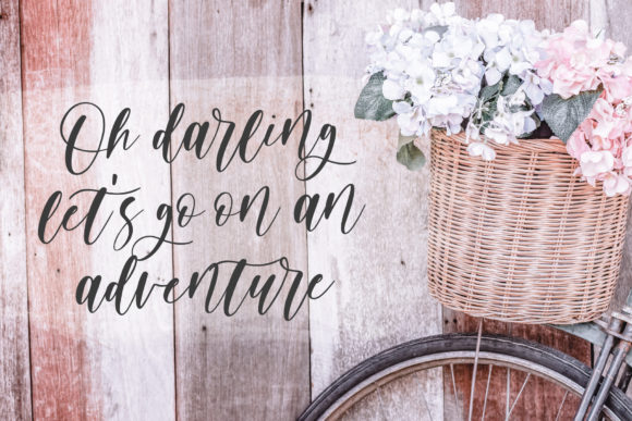 Apricot Farmhouse Font PNG with transparent background - Preview 4