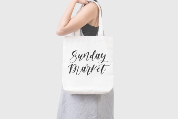 Apricot Farmhouse Font PNG with transparent background - Preview 5