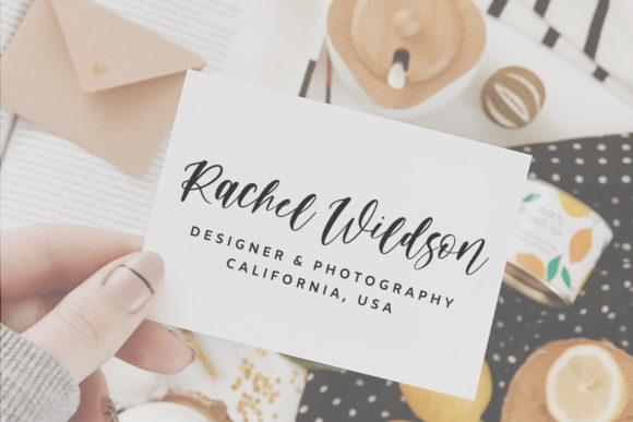 Apricot Farmhouse Font PNG with transparent background - Preview 6