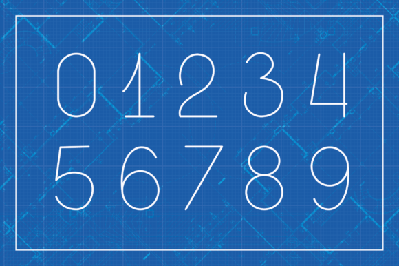 Architect Font - Preview 2