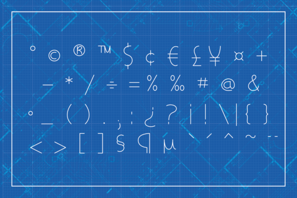 Architect Font - Preview 3
