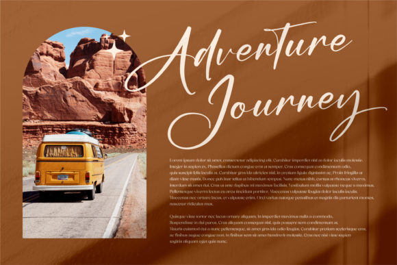 Australia Custom Font - Preview 2