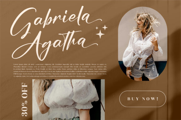 Australia Custom Font - Preview 3
