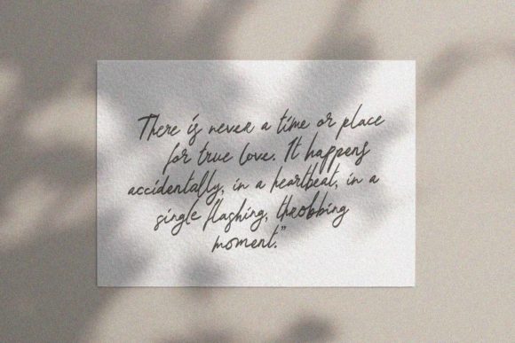 Authentive Font - Preview 2