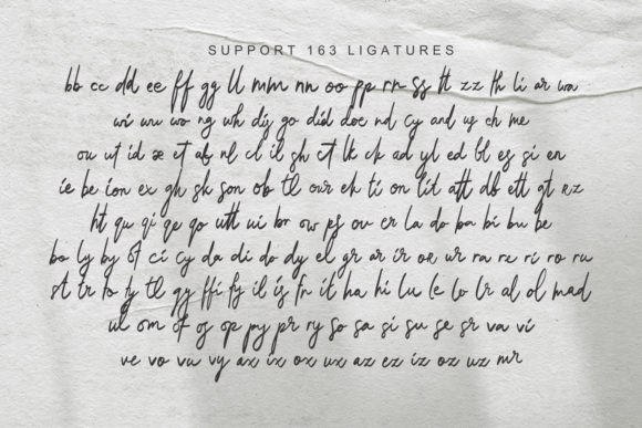 Authentive Font - Preview 4