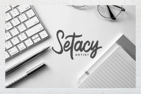 Autikec Font - Preview 4