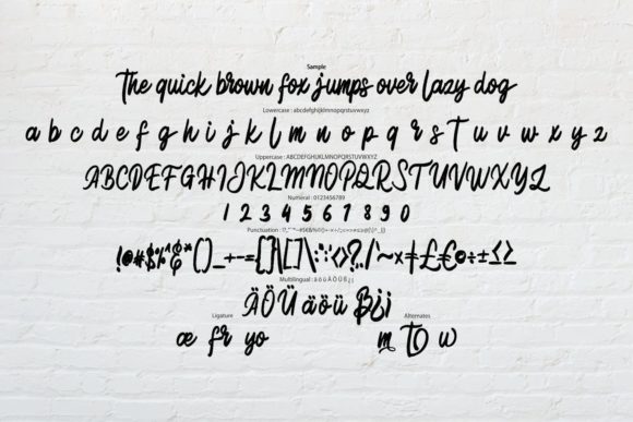 Autikec Font - Preview 5