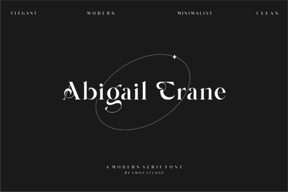 Avgaf Font - Preview 5