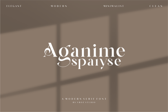 Avgaf Font - Preview 6