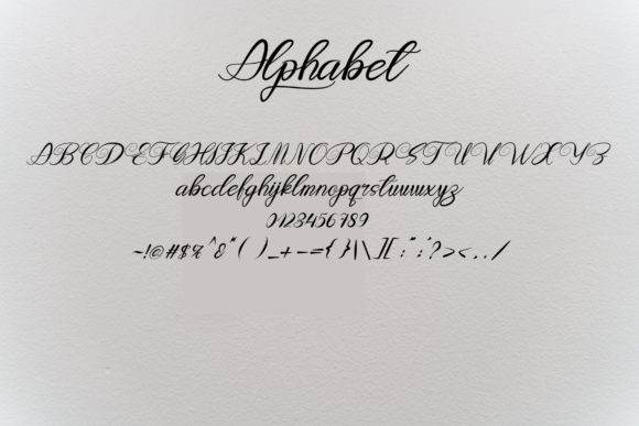 Ayatts Font - Preview 3