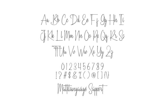 Bayfield Road Font - Preview 2