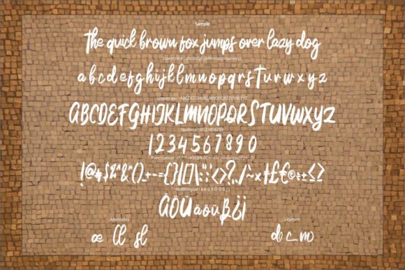 Bellona Font - Preview 5