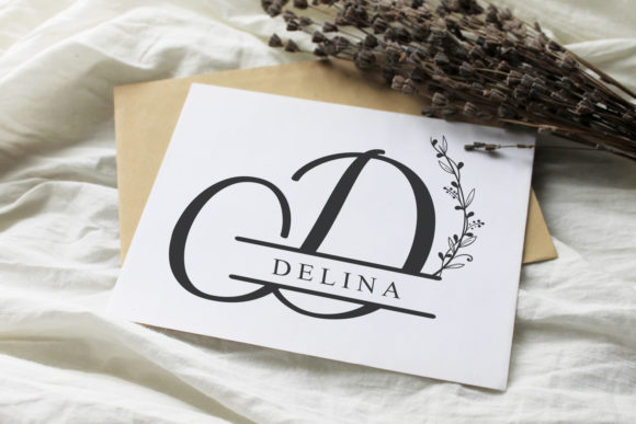 Bianca Monogram Font - Preview 1