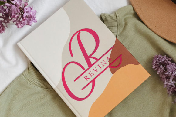 Bianca Monogram Font - Preview 2