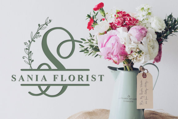 Bianca Monogram Font - Preview 3