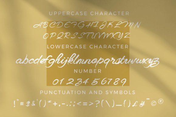 Bidadari Syurga Font - Preview 4
