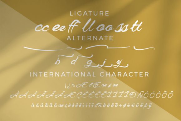 Bidadari Syurga Font - Preview 5