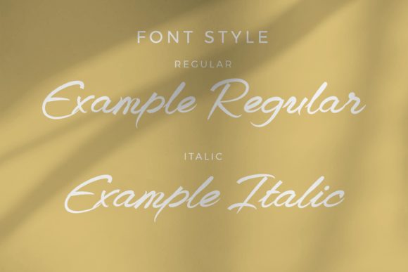 Bidadari Syurga Font - Preview 6