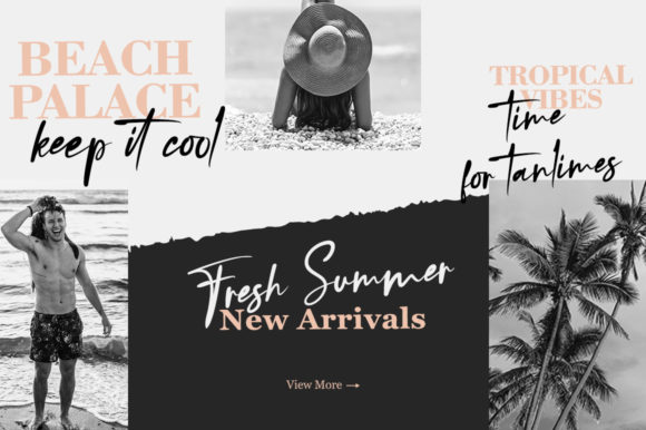 Black Bone Font - Preview 3