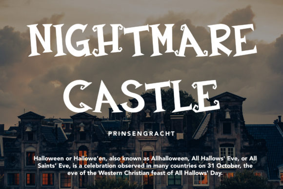 Black Wizard Font - Preview 1
