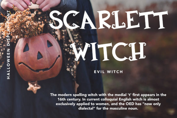Black Wizard Font - Preview 3