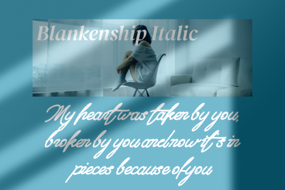 Blankenship Font - Preview 1