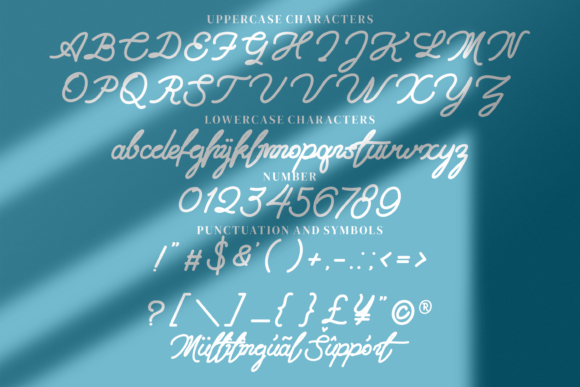 Blankenship Font - Preview 5