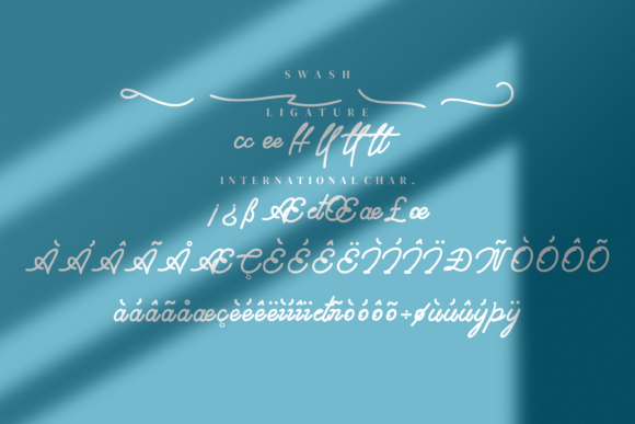 Blankenship Font - Preview 6