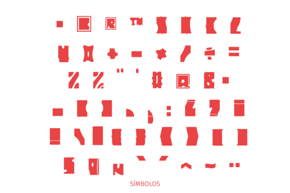 Brick Font - Preview 3