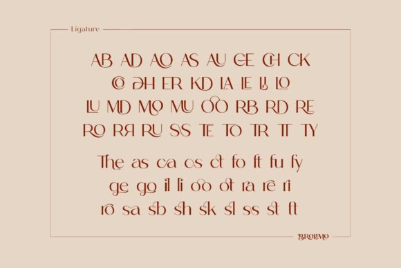 Brolimo Font - Preview 5