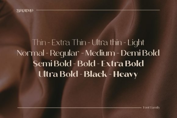 Brolimo Font - Preview 6