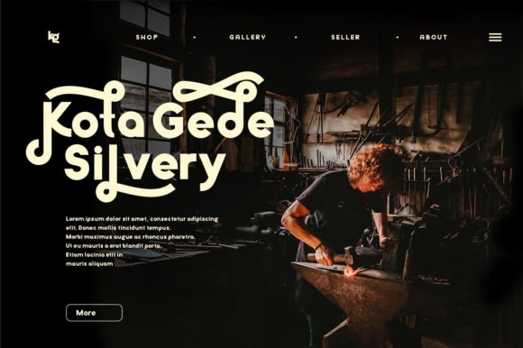 Broxa Font - Preview 2