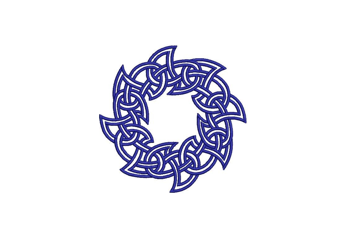 Celtic Circle Motif