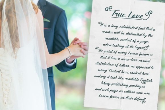 Charming Anneta Font - Preview 1