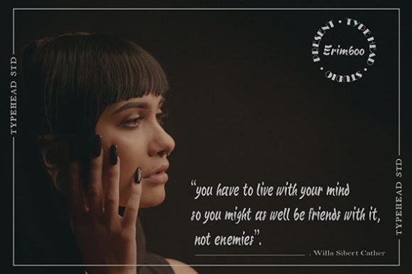 Erimboo Font - Preview 3
