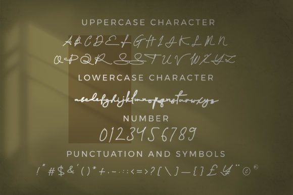 Fahira Font - Preview 4