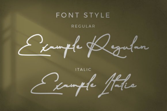 Fahira Font - Preview 6