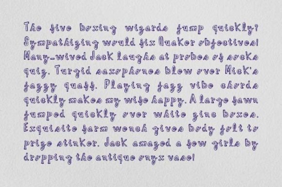 Funlet Font - Preview 3