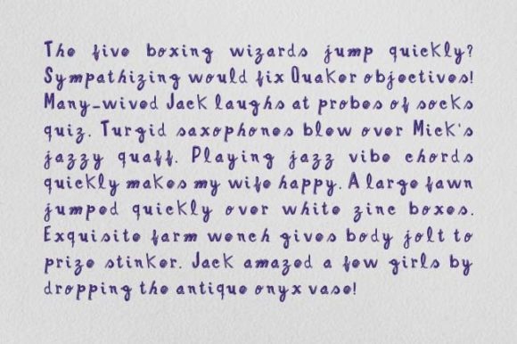 Funlet Font - Preview 4