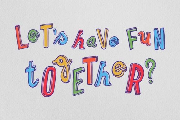 Funlet Font - Preview 5