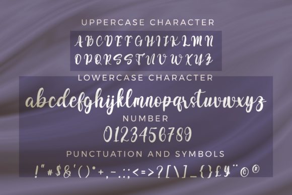 Gaseda Font - Preview 4