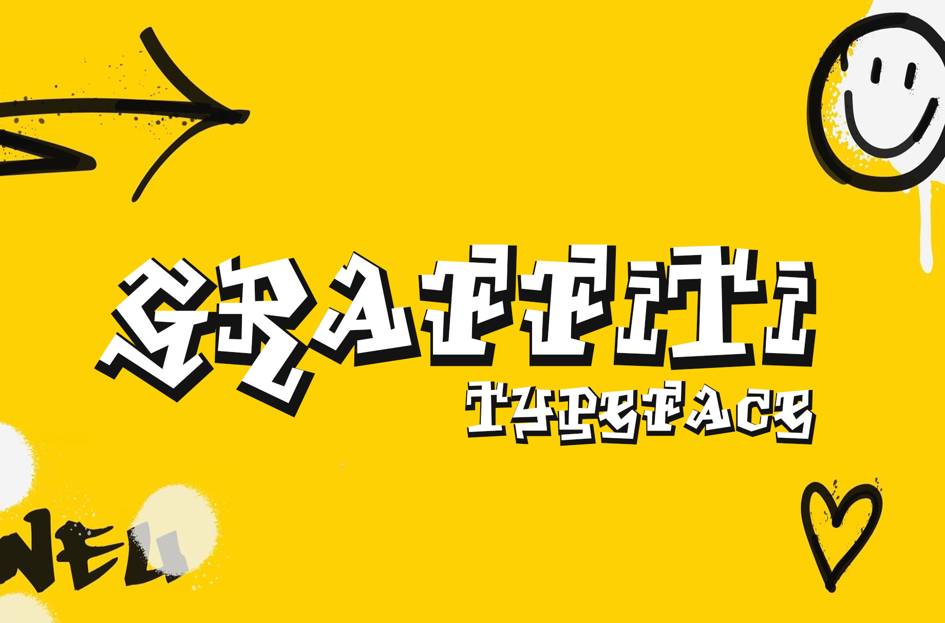 18 Best Graffiti Fonts for Bold Street-Style Designs in 2026