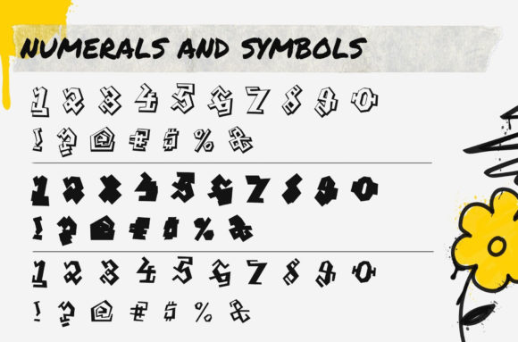 Graffiti Font - Preview 2