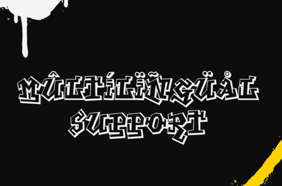 Graffiti Font - Preview 3