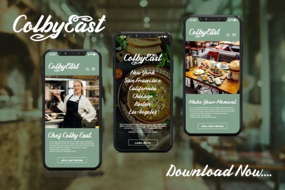 Green Leaf Font - Preview 4