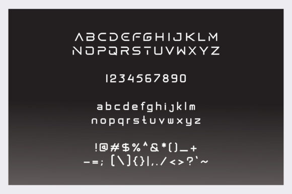 Gyande Font - Preview 2