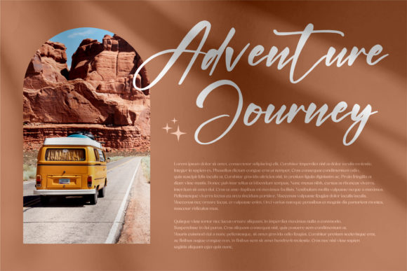 Hartman Smith Font - Preview 2