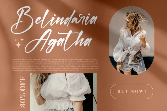 Hartman Smith Font - Preview 3