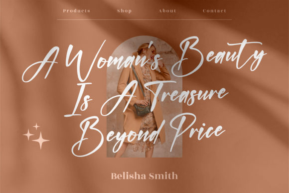 Hartman Smith Font - Preview 6